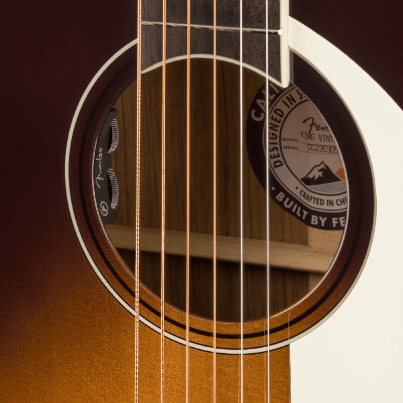 Fender Acoustics Fender King Vintage (Mojave) 【お取り寄せ】 フェンダー 画像2