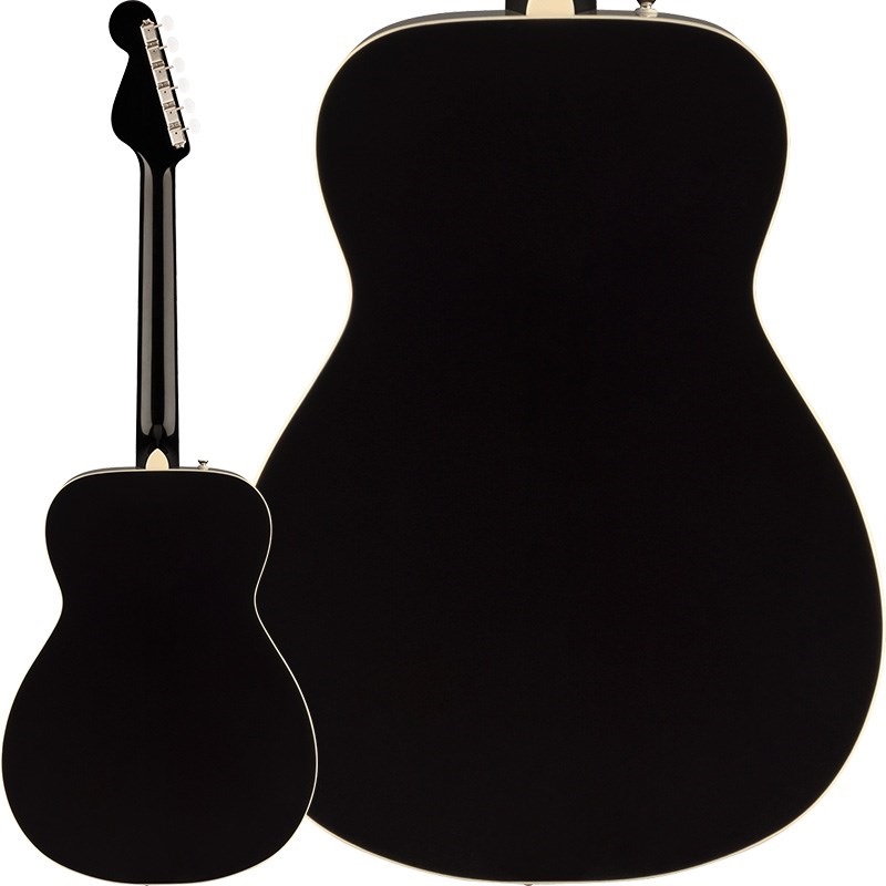 Fender Acoustics Fender Malibu Vintage (Black) 【お取り寄せ】 フェンダー 画像1
