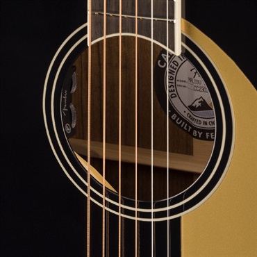 Fender Acoustics Fender Malibu Vintage (Black) 【お取り寄せ】 フェンダー 画像2