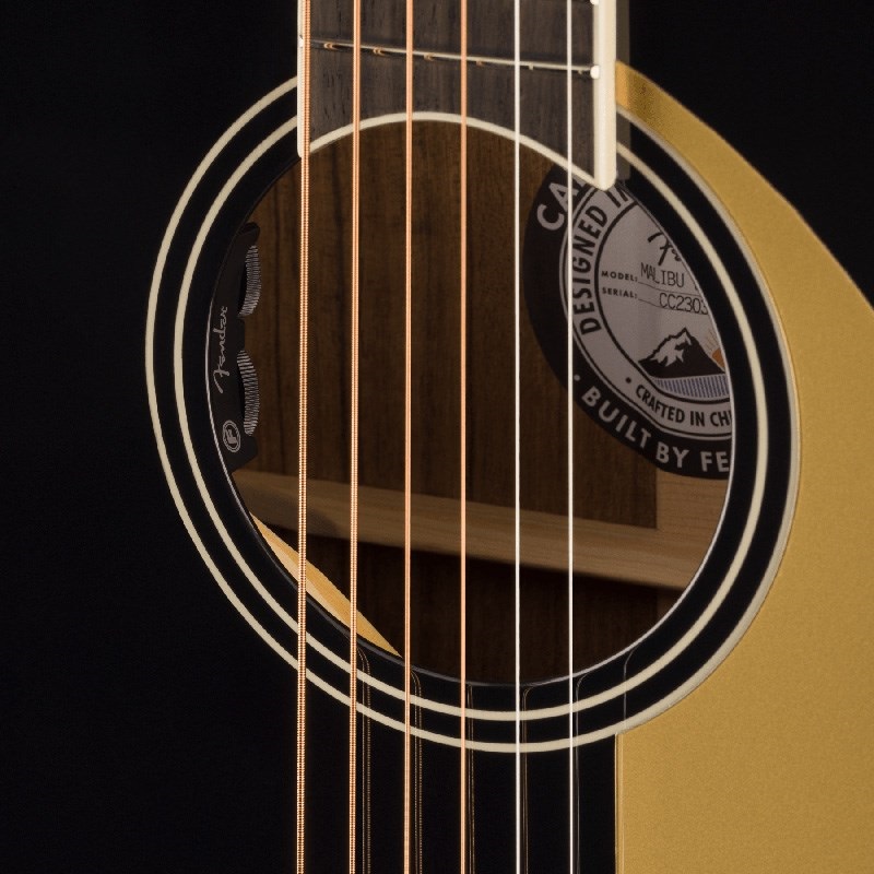 Fender Acoustics Fender Malibu Vintage (Black) 【お取り寄せ】 フェンダー 画像2