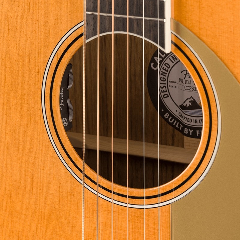 Fender Acoustics Fender Malibu Vintage (Aged Natural) 【お取り寄せ】 フェンダー 画像2