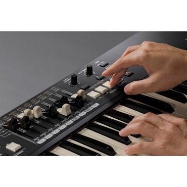 HAMMOND M-solo+専用ソフトケースセット (49鍵盤・ハモンドドローバーオルガン) 画像7