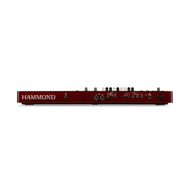 HAMMOND 【6月6日発売予定】M-solo BUR+専用ソフトケースセット (49鍵盤・ハモンドドローバーオルガン) 画像3