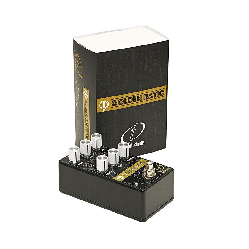 Crazy Tube Circuits Golden Ratio Phi v2 Compressor Review