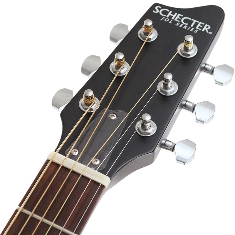 注目ブランド SCHECTER OL-FL シェクターエレアコダークブラウン薄胴