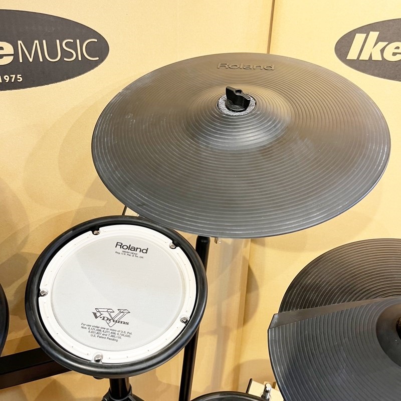【電子ドラム】Roland TD-25K-S/DW 9500D ハイハットスタンド /DW 5002TD4 ツインペダル/スローン/ドラムマット　セット【即決送料無料】 Roland USED 中古 TD-25K Custom Kit [ハイハットスタンド、スローン