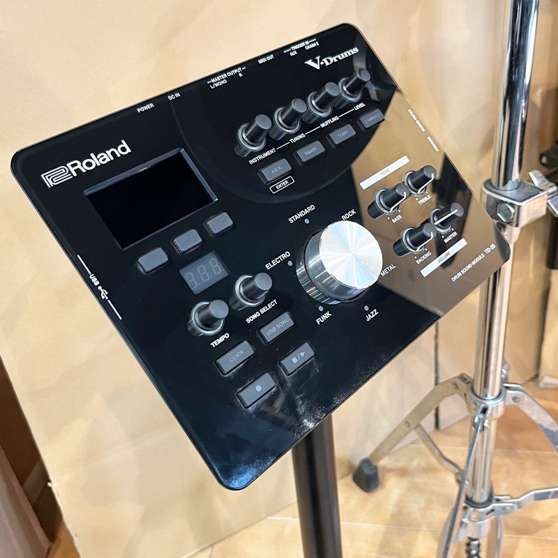 Roland USED 中古 TD-25K Custom Kit [ハイハットスタンド、スローン