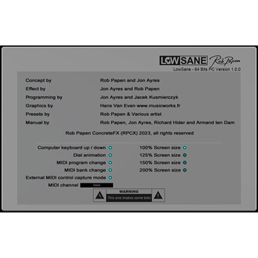 Rob Papen LowSane (代引不可)(オンライン納品) 画像4