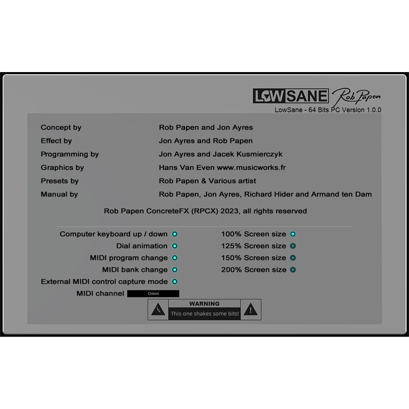 Rob Papen LowSane (代引不可)(オンライン納品) 画像4