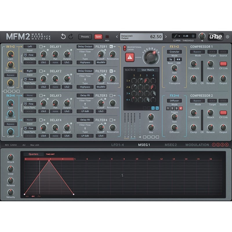 u-he（ユーヒー） MFM2 (代引不可)(オンライン納品) 画像2