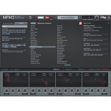 u-he（ユーヒー） MFM2 (代引不可)(オンライン納品) 画像3