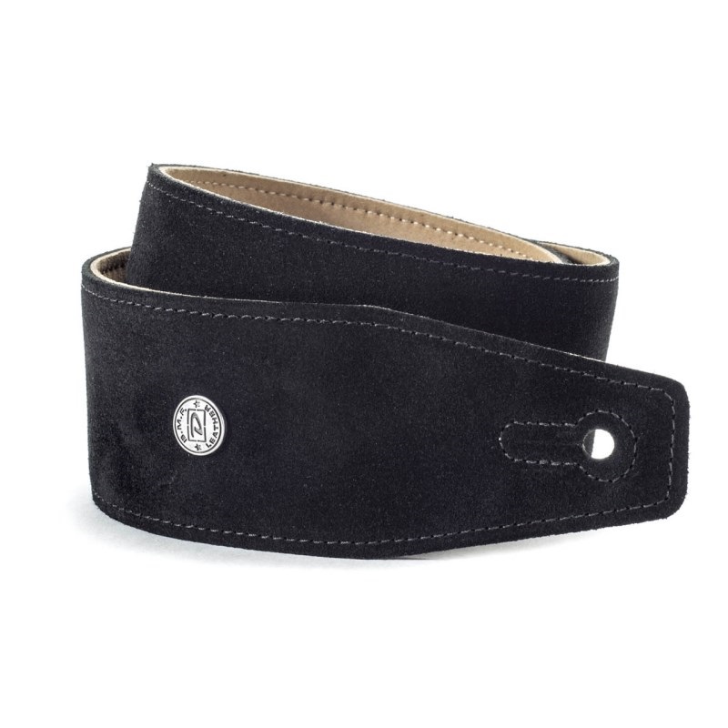 Dunlop (Jim Dunlop) BMF-S01 [Suede Ebony Strap] 画像1
