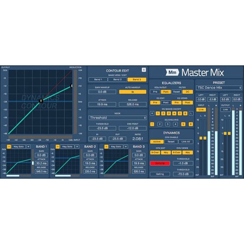 Tracktion Master Mix(代引不可)(オンライン納品) 画像1