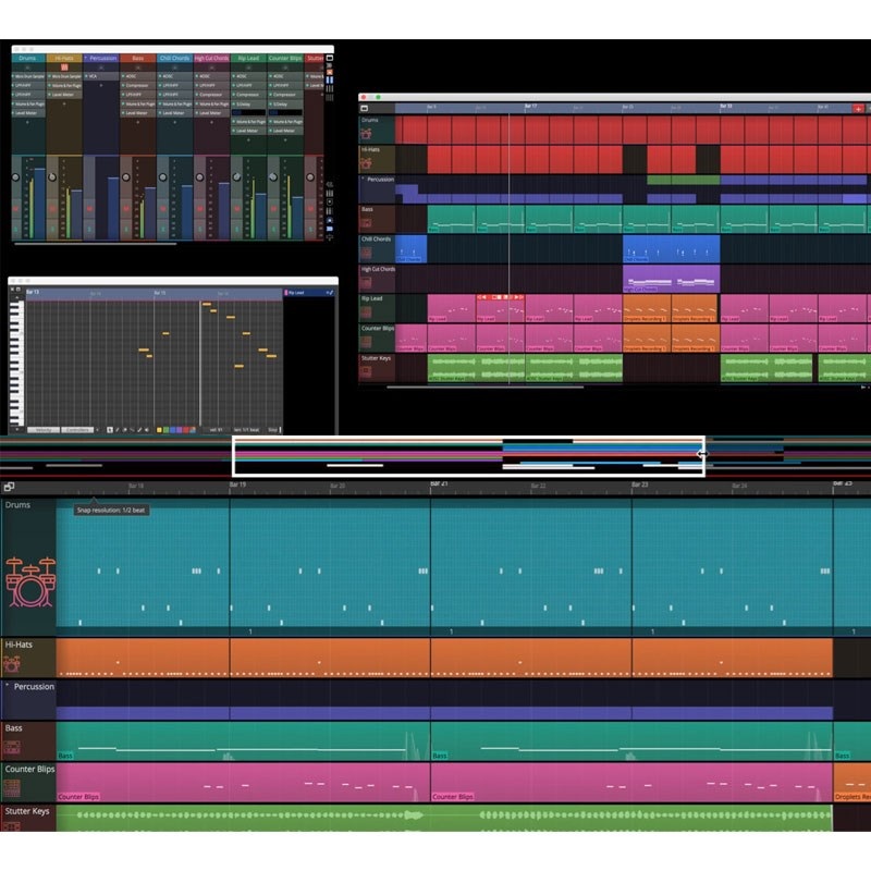 Tracktion WAVEFORM PRO 12(代引不可)(オンライン納品) 画像4
