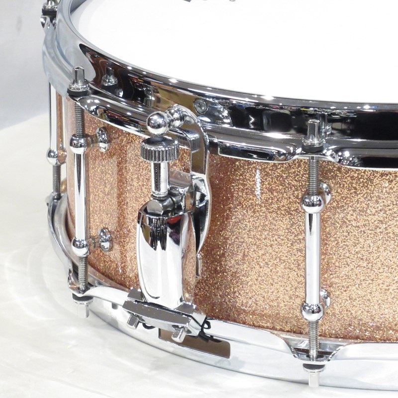 BONNEY DRUM JAPAN BOP Snare Drum 14×5 - Pink Soda【石若 駿 BONNEY DRUM JAPAN BOP Snare Drum 14×5 - Pink Soda【石若 駿