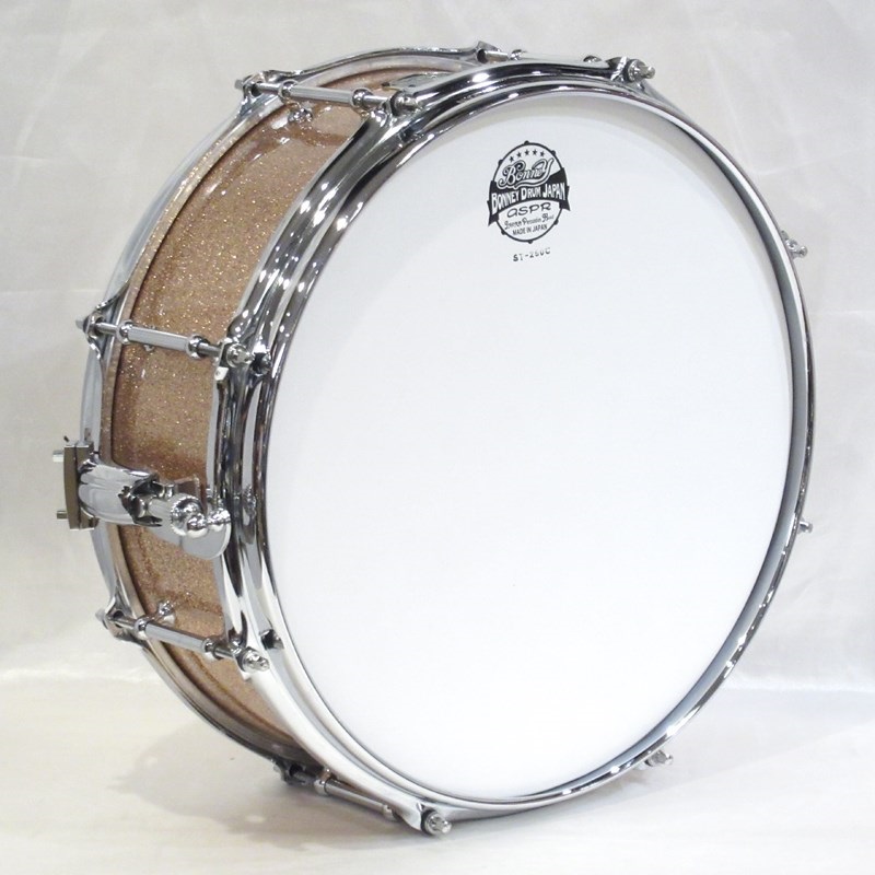 BONNEY DRUM JAPAN BOP Snare Drum 14×5 - Pink Soda【石若 駿 BONNEY DRUM JAPAN BOP Snare Drum 14×5 - Pink Soda【石若 駿
