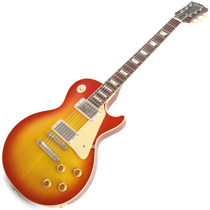 Gibson 1958 Les Paul Standard Reissue VOS（Washed Cherry Sunburst