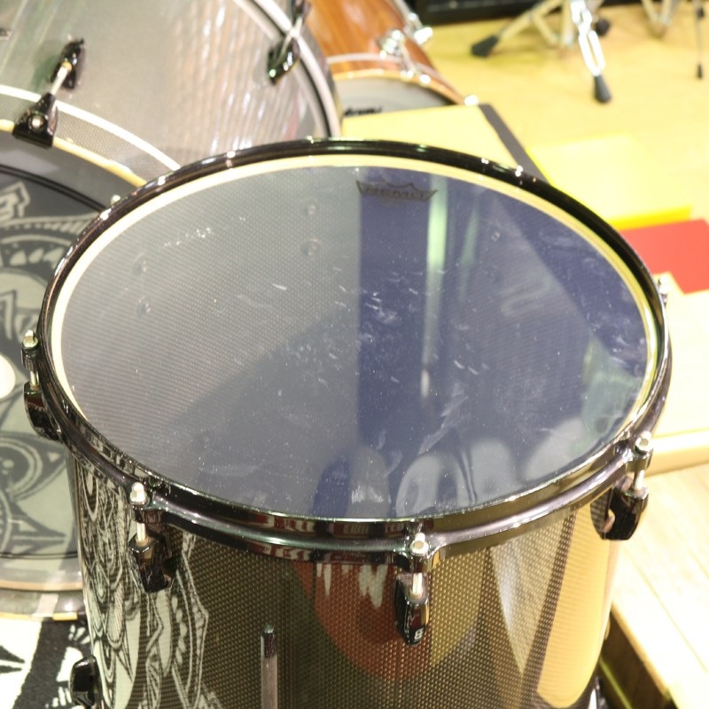 Pearl Carbonply Maple 5pc Drum Kit [24BD×2，FT16，13TT，12TT] タム＆シンバルスタンド付属【中古品】 画像5