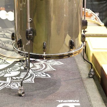 Pearl Carbonply Maple 5pc Drum Kit [24BD×2，FT16，13TT，12TT] タム＆シンバルスタンド付属【中古品】 画像6