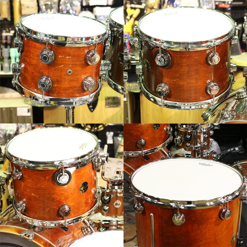 dw USED 中古 1998's Collector's Maple 5pc Drum Kit [BD22，FT16