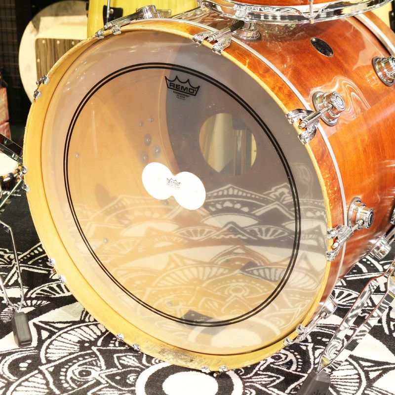 dw 1998's Collector's Maple 5pc Drum Kit [BD22，FT16