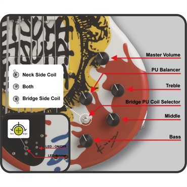STELLA GEAR 【受注生産品、ご予約受付中】 Bardic Tricolour (Graffiti art Designed by kurry) 画像2