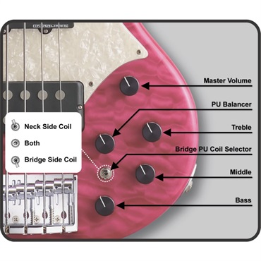 STELLA GEAR 【受注生産品、ご予約受付中】 Bardic (See Thru Pink) 画像1
