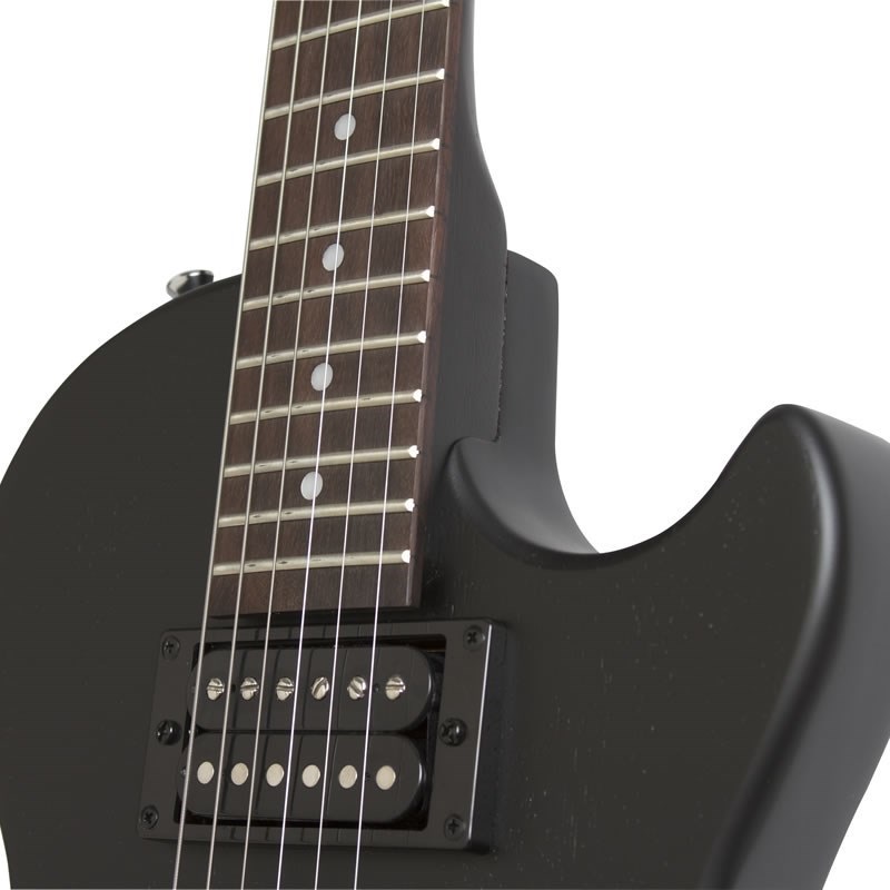 新品同様　エピフォンLes Paul Special VE Worn Ebony 大人気のエピフォン、レスポールスペシャルにウォーン