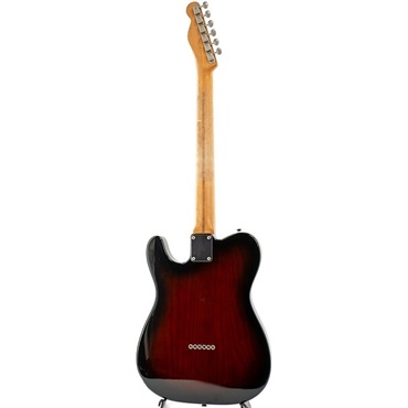 K.Nyui Custom Guitars KNST Fiesta Red on 3TS Multilayer
