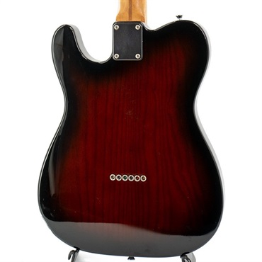 K.Nyui Custom Guitars KNST Fiesta Red on 3TS Multilayer