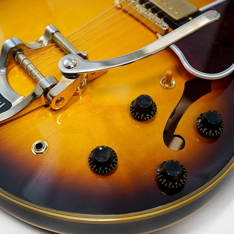 gibson ギブソン 1967年製 セミアコ ビンテージクローム トラピーズ