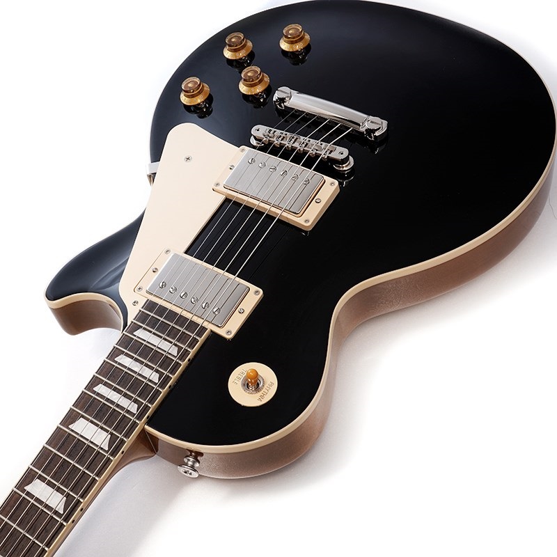 Gibson Les Paul Standard 50s Plain Top (Ebony) SN.219930079