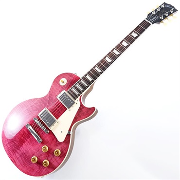 Gibson Les Paul Standard 50s Figured Top (Translucent Fuchsia) SN.220350184 画像1