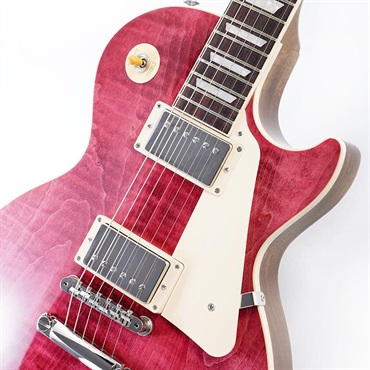 Gibson Les Paul Standard 50s Figured Top (Translucent Fuchsia) SN.220350184 画像3