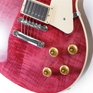 Gibson Les Paul Standard 50s Figured Top (Translucent Fuchsia) SN.220350184 画像4