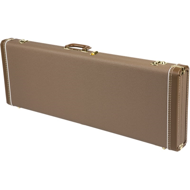 Fender USA Deluxe Hardshell Case Jaguar/Jazzmaster Brown (#0996118422) 画像1