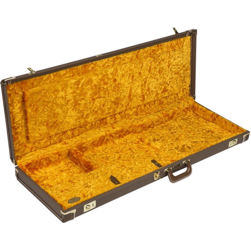 Fender USA Deluxe Hardshell Case Jaguar/Jazzmaster Brown (#0996118422) 画像2