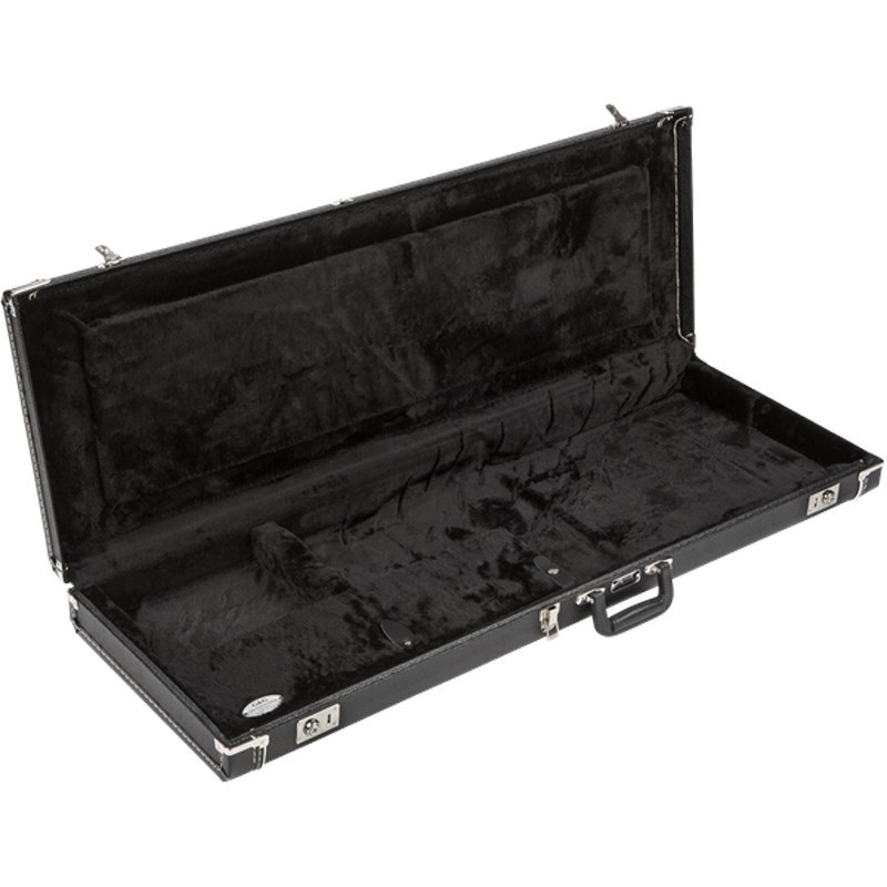 Fender USA Standard Hardshell Case Jaguar/Jazzmaster Black (# 0996111306) 画像2