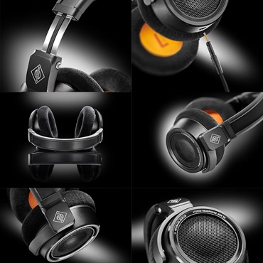 NEUMANN NDH 30 Black Edition(国内正規品)(ノイマンヘッドフォン)(オープン) 画像7