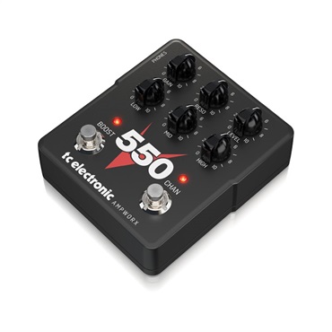 tc electronic V550 PREAMP 画像1