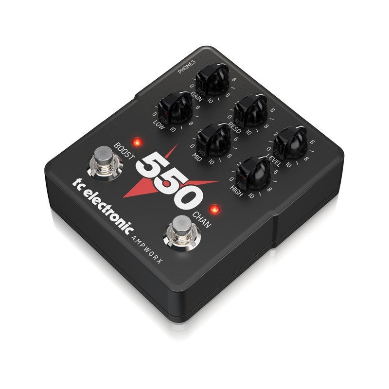 tc electronic V550 PREAMP 画像1