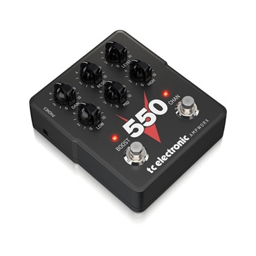tc electronic V550 PREAMP 画像2