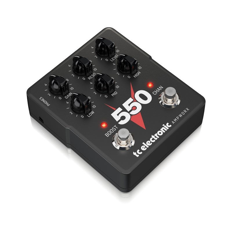 tc electronic V550 PREAMP 画像2
