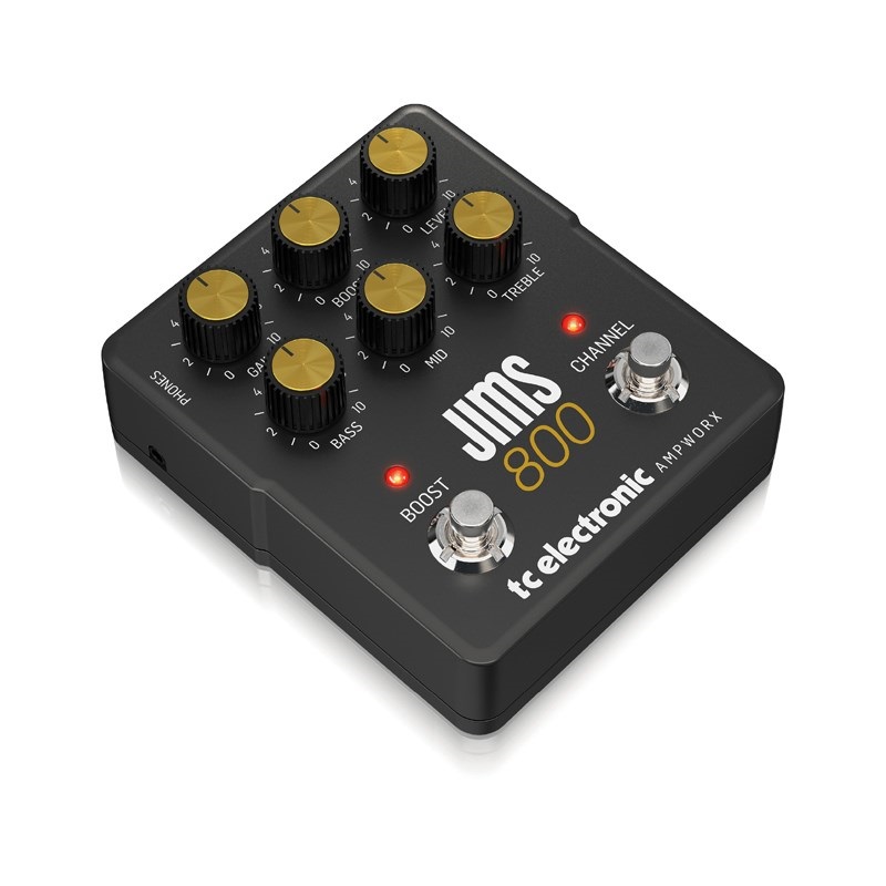 tc electronic JIMS 800 PREAMP 画像2