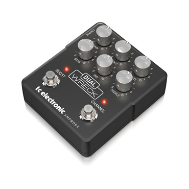 tc electronic DUAL WRECK PREAMP 画像1