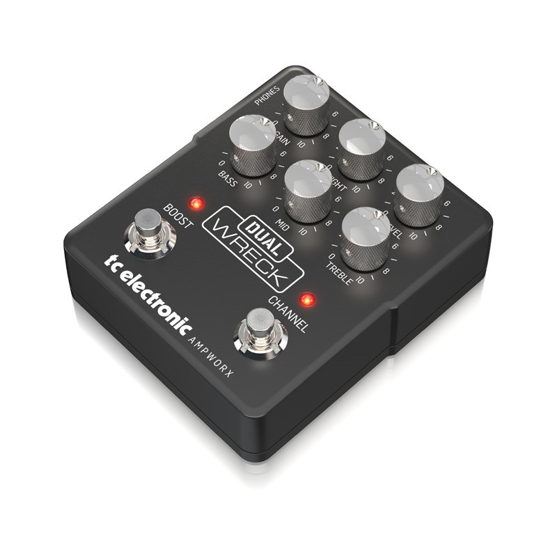 tc electronic DUAL WRECK PREAMP 画像1