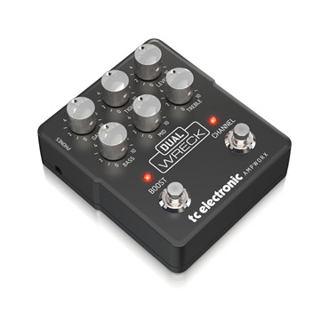 tc electronic DUAL WRECK PREAMP 画像2