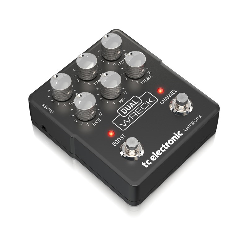 tc electronic DUAL WRECK PREAMP 画像2