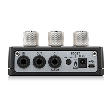 tc electronic DUAL WRECK PREAMP 画像3