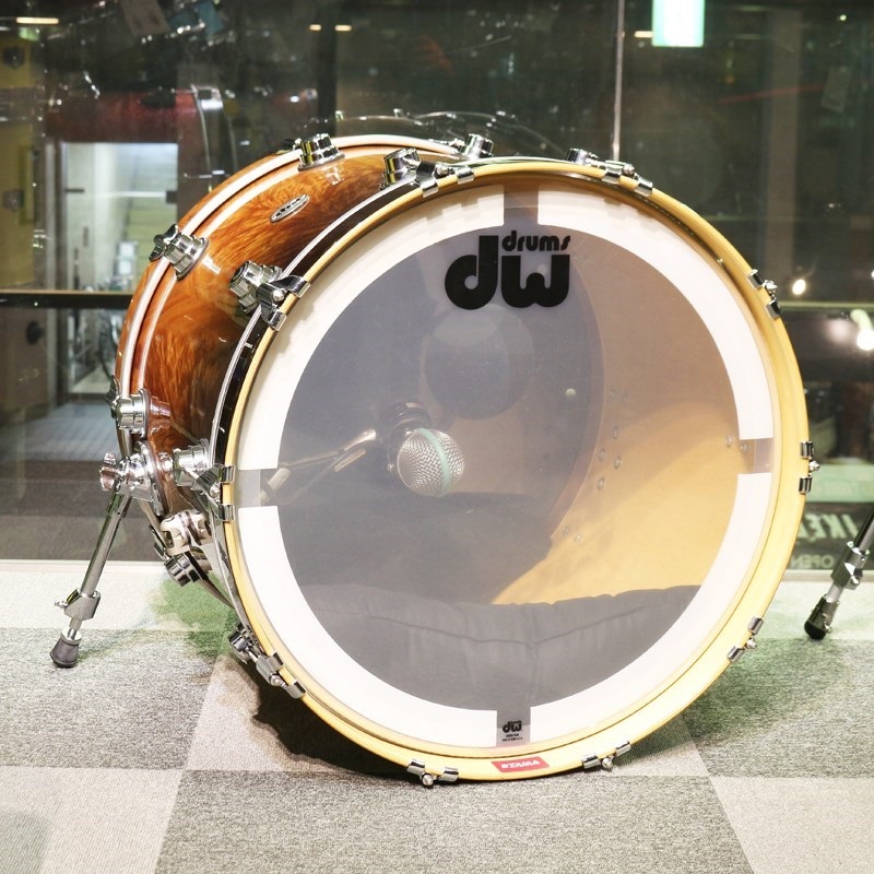 dw USED 中古 Collector's Exotic Standard Bass Drum [22×18] ＋MAY Miking System 画像2